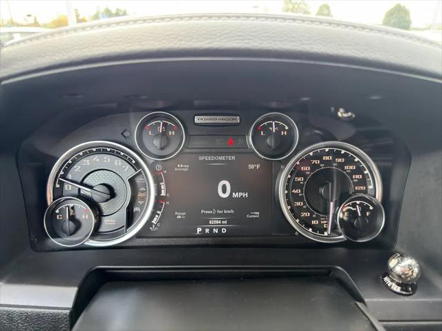 2017 Ram 2500 Power Wagon Crew Cab 4x4 64 Box
