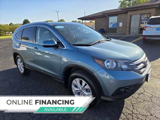 2014 Honda CR-V EX-L for sale in Eldridge, IA