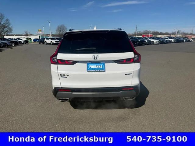 2026 Honda CR-V Hybrid AWD Sport-L