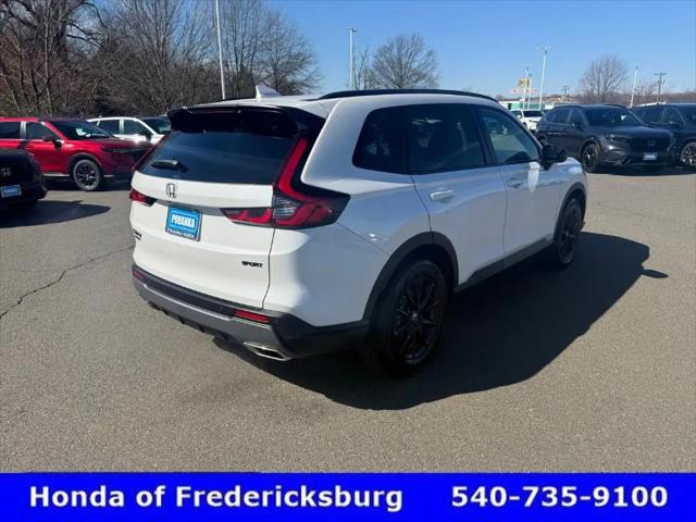 2026 Honda CR-V Hybrid AWD Sport-L