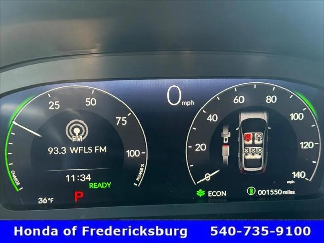 2026 Honda CR-V Hybrid AWD Sport-L