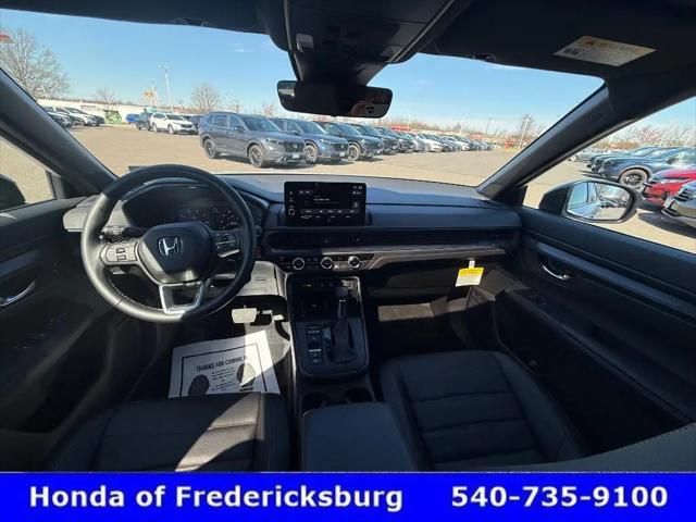 2026 Honda CR-V Hybrid AWD Sport-L