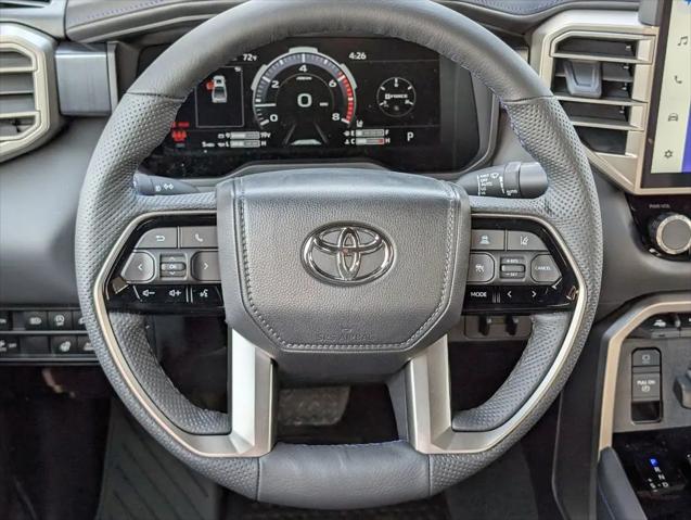 2026 Toyota Tundra Platinum CrewMax 5.5' Bed