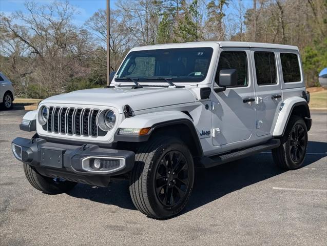 2025 Jeep Wrangler 4xe Sahara 4xe