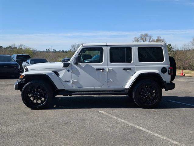 2025 Jeep Wrangler 4xe Sahara 4xe