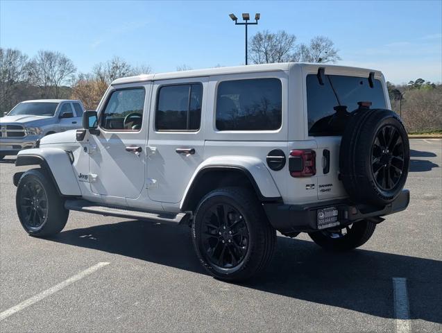 2025 Jeep Wrangler 4xe Sahara 4xe