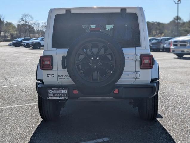 2025 Jeep Wrangler 4xe Sahara 4xe
