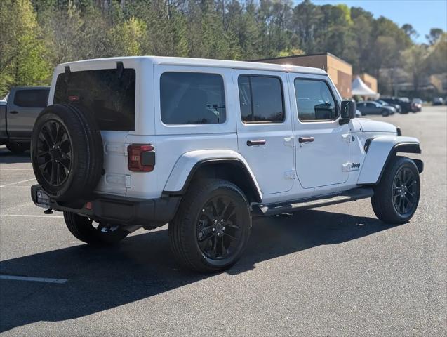 2025 Jeep Wrangler 4xe Sahara 4xe