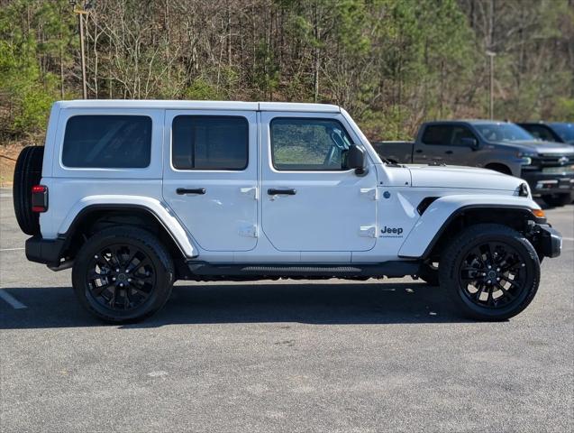 2025 Jeep Wrangler 4xe Sahara 4xe