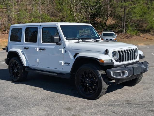2025 Jeep Wrangler 4xe Sahara 4xe