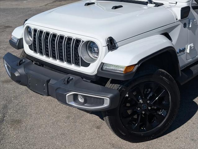 2025 Jeep Wrangler 4xe Sahara 4xe