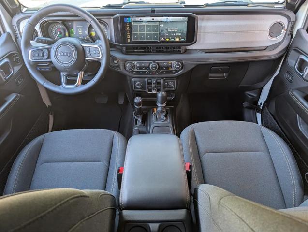 2025 Jeep Wrangler 4xe Sahara 4xe