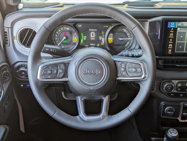 2025 Jeep Wrangler 4xe Sahara 4xe