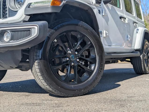 2025 Jeep Wrangler 4xe Sahara 4xe