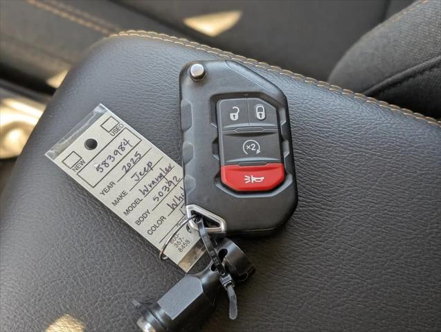 2025 Jeep Wrangler 4xe Sahara 4xe