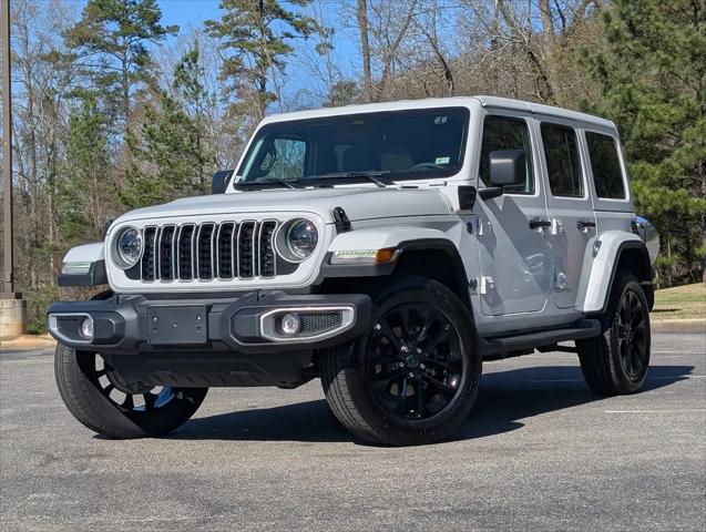 2025 Jeep Wrangler 4xe Sahara 4xe