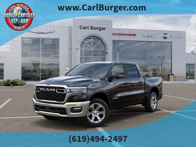 2026 Ram 1500 Big Horn Crew Cab 4x2 5'7" Box for sale in La Mesa, CA