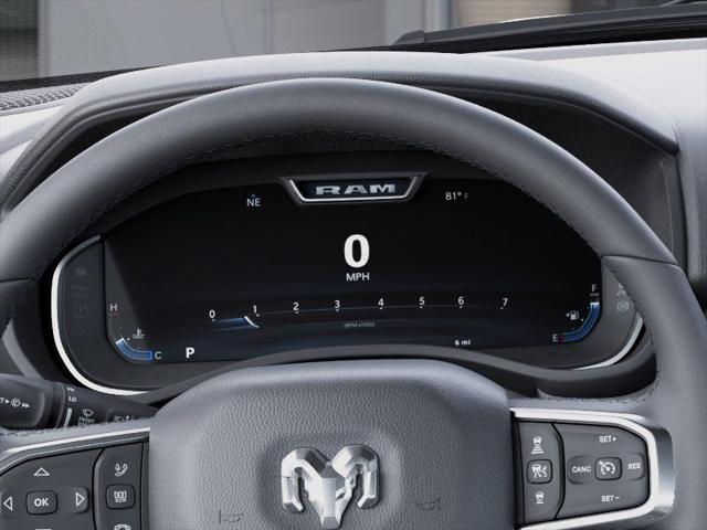 2026 Ram 1500 Big Horn Crew Cab 4x2 5'7" Box