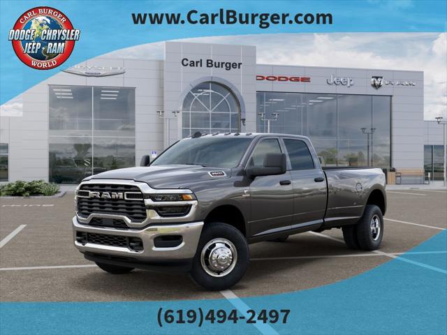 2026 Ram 3500 Tradesman Crew Cab 4x4 8' Box for sale in La Mesa, CA