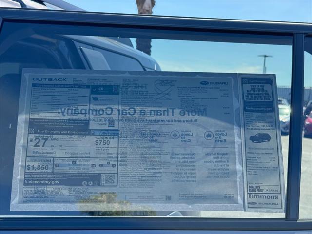 2026 Subaru Outback Premium