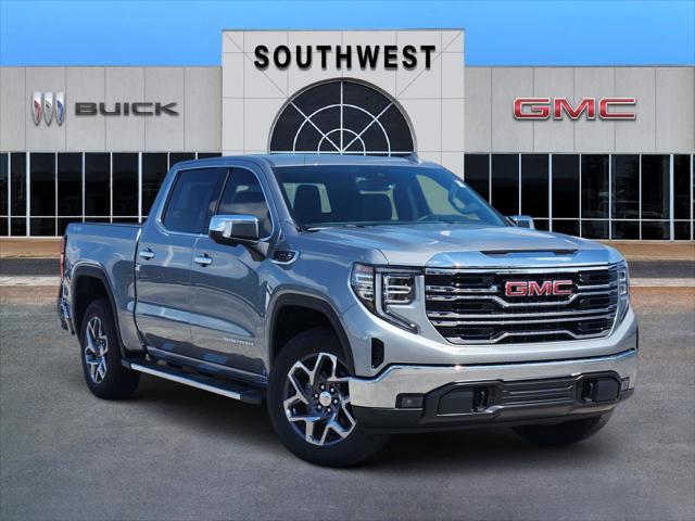 2026 GMC Sierra 1500 Crew Cab, Short Bed, SLT, 4WD for sale in Lawton, OK