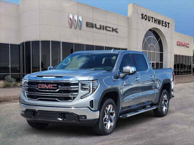 2026 GMC Sierra 1500 Crew Cab, Short Bed, SLT, 4WD