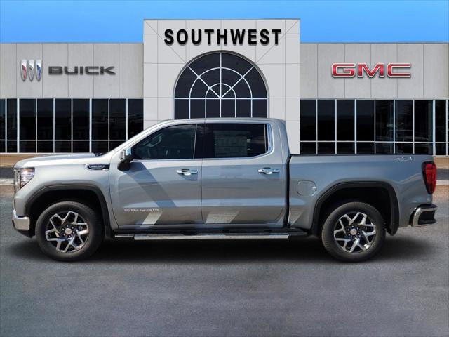 2026 GMC Sierra 1500 Crew Cab, Short Bed, SLT, 4WD