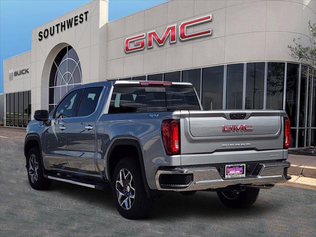 2026 GMC Sierra 1500 Crew Cab, Short Bed, SLT, 4WD