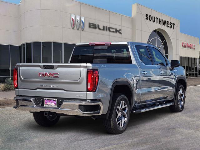 2026 GMC Sierra 1500 Crew Cab, Short Bed, SLT, 4WD