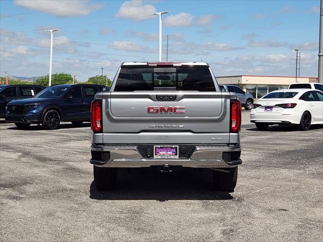 2026 GMC Sierra 1500 Crew Cab, Short Bed, SLT, 4WD