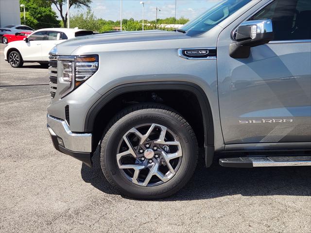 2026 GMC Sierra 1500 Crew Cab, Short Bed, SLT, 4WD