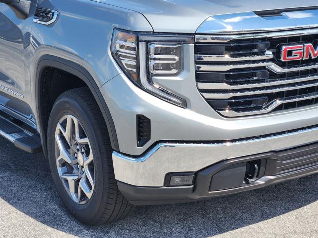 2026 GMC Sierra 1500 Crew Cab, Short Bed, SLT, 4WD