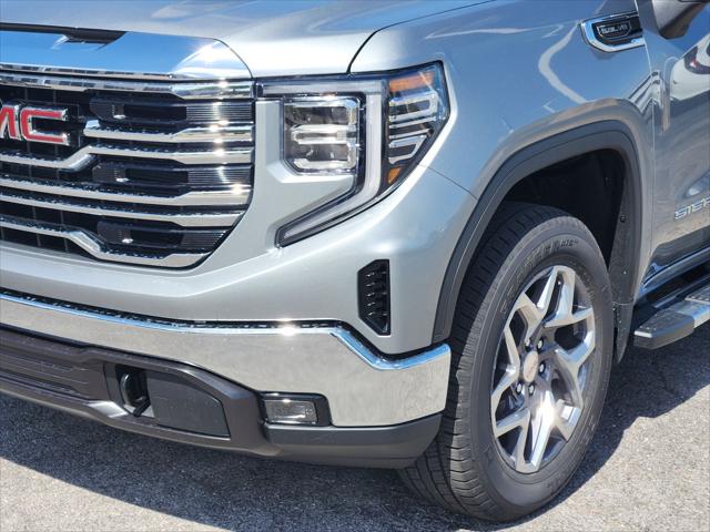 2026 GMC Sierra 1500 Crew Cab, Short Bed, SLT, 4WD