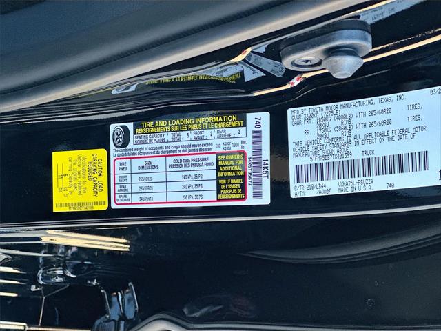 2026 Toyota Tundra 1794 Edition CrewMax 5.5' Bed