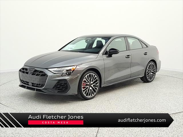 2026 Audi S3 TFSI quattro S tronic for sale in Costa Mesa, CA