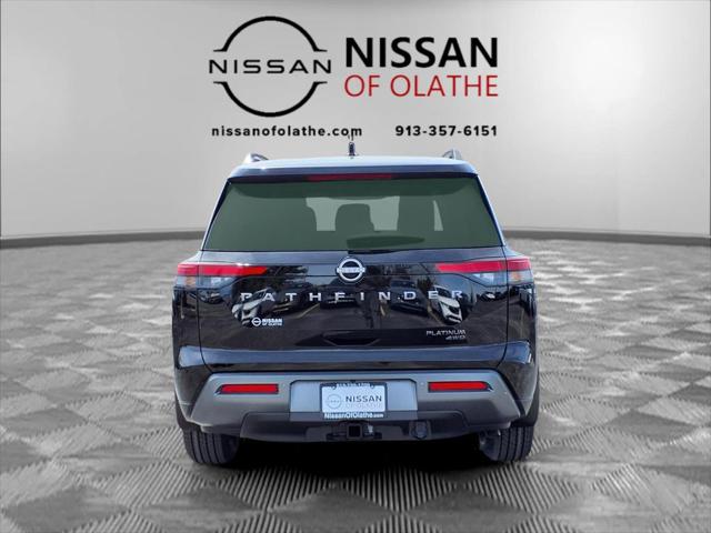 2026 Nissan Pathfinder Platinum