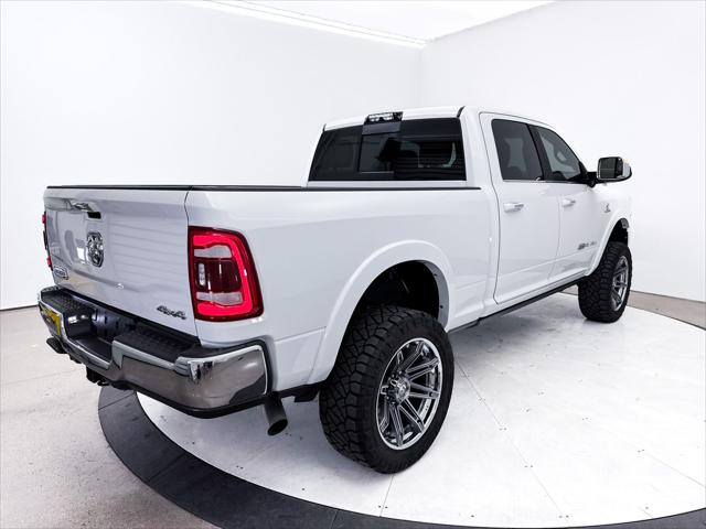 2021 Jeep Ram 2500 Limited Longhorn Crew Cab 4x4 6'4" Box