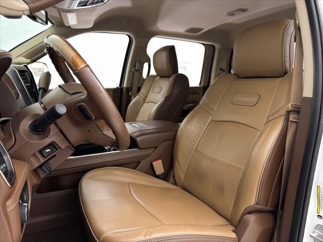2021 Jeep Ram 2500 Limited Longhorn Crew Cab 4x4 6'4" Box