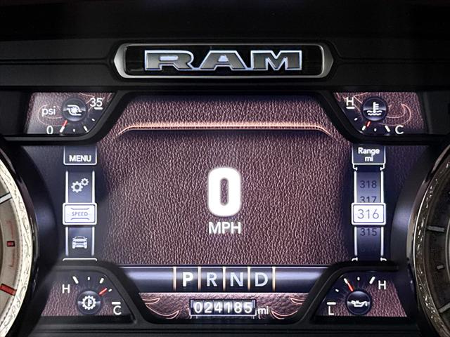 2021 Jeep Ram 2500 Limited Longhorn Crew Cab 4x4 6'4" Box