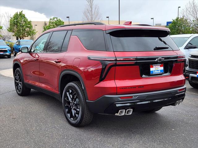 2026 Chevrolet Traverse AWD LT