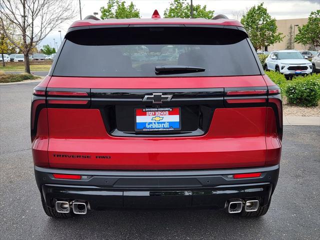 2026 Chevrolet Traverse AWD LT