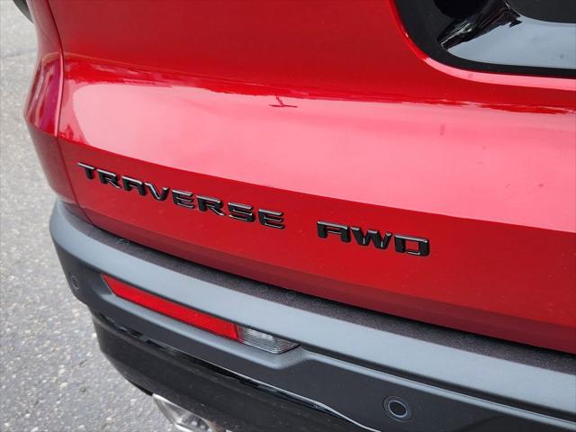 2026 Chevrolet Traverse AWD LT