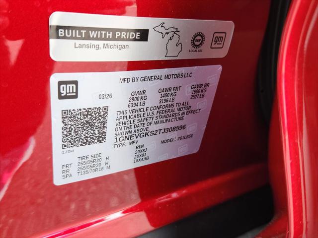 2026 Chevrolet Traverse AWD LT
