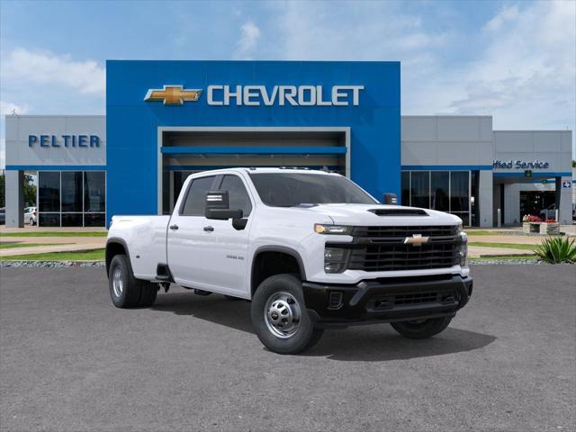 2026 Chevrolet Silverado 3500HD Crew Cab, Long Bed, WT Dual Rear Wheel, RWD for sale in Tyler, TX