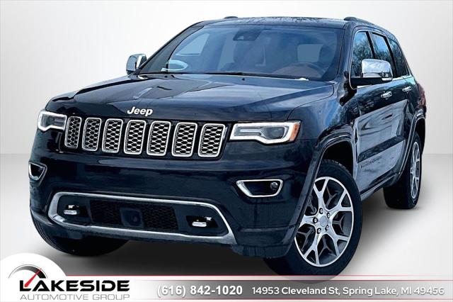 2021 Jeep Grand Cherokee Overland 4x4 for sale in Spring Lake, MI
