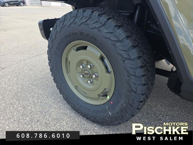 2026 Jeep Wrangler 4-Door Willys '41