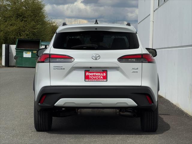 2026 Toyota Corolla Cross XLE