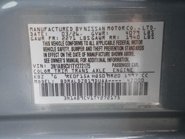 2026 Nissan Sentra SV