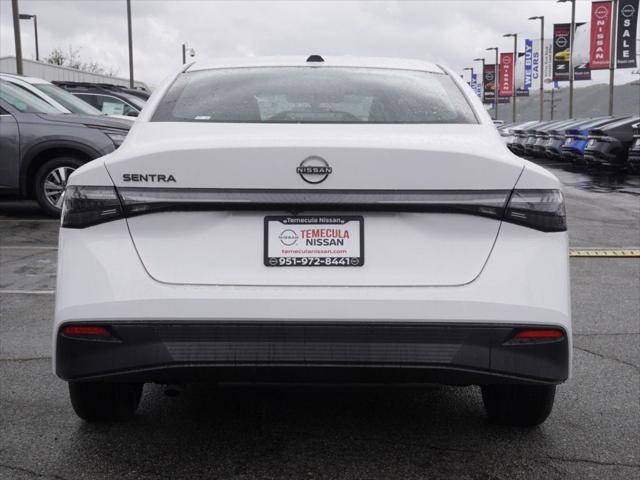 2026 Nissan Sentra SV