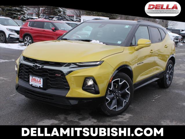 2022 Chevrolet Blazer AWD RS for sale in PLATTSBURGH, NY
